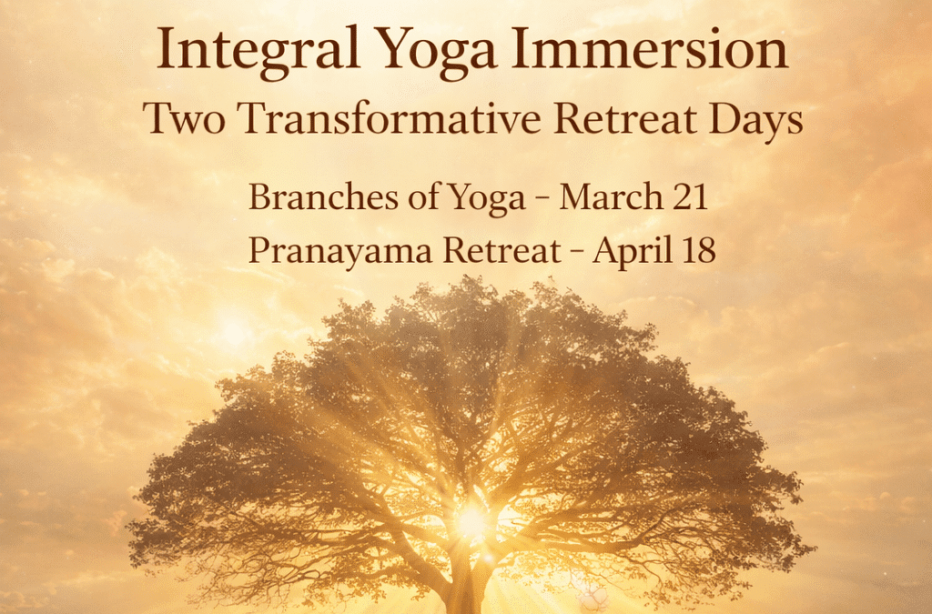 Two Transformative Integral Yoga Retreat Days