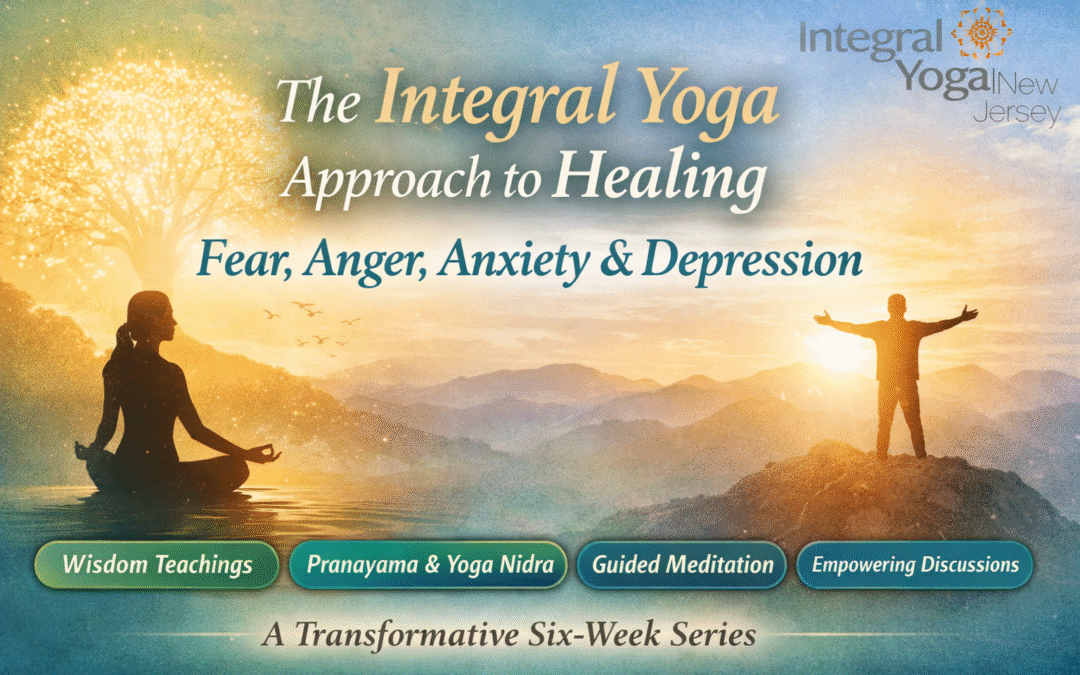 The Integral Yoga Approach to Healing